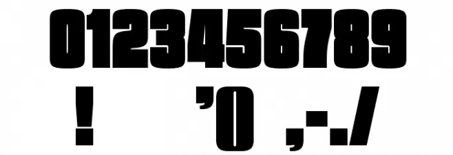 SayItFat Font OTHER CHARS