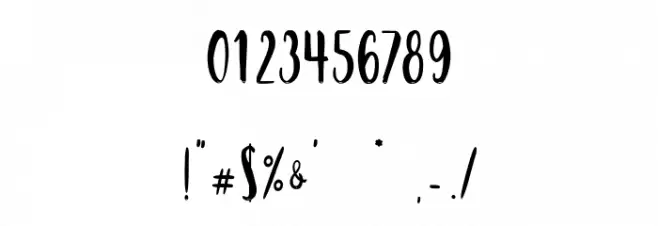 SayMooky-PersonalUse Font OTHER CHARS