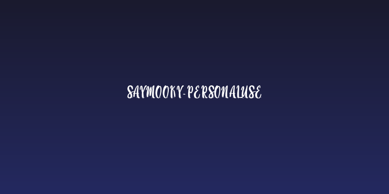 SayMooky-PersonalUse Social Header