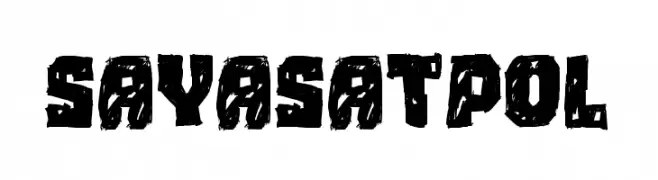 Saya Satpol  تنزيل الخطوط
