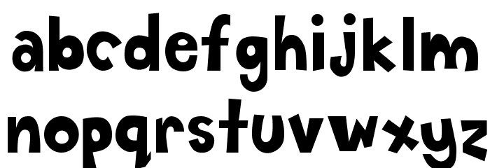 Sayang_MakAbah Font LOWERCASE