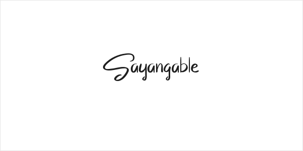 Sayangable Logo
