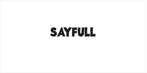 Sayfull Logo