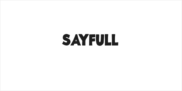 Sayfull Logo