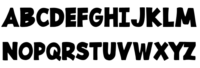 Sayfull Font LOWERCASE