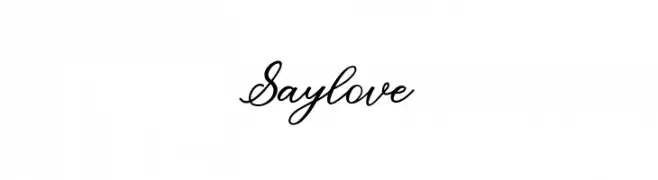 Saylove  Frei Schriftart Herunterladen