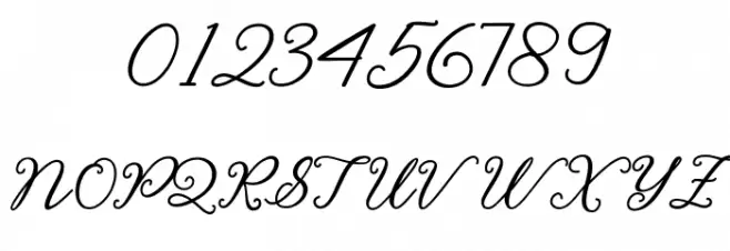 Saylove Font OTHER CHARS