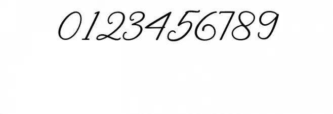 Saylove Font OTHER CHARS