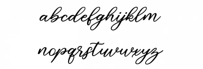 Saylove Caratteri MINUSCOLO