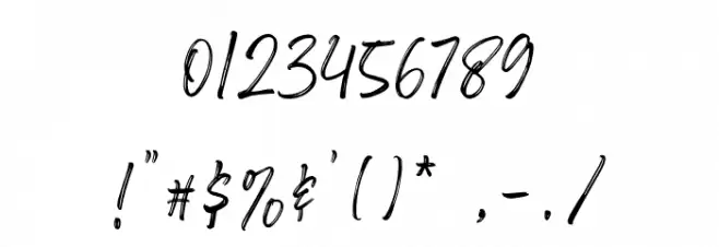 Sayodies Font OTHER CHARS