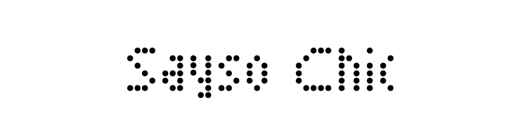 Sayso Chic  Free Fonts Download