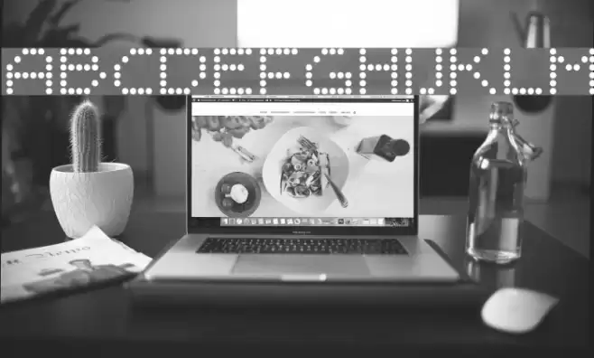 Sayso Chic Font examples