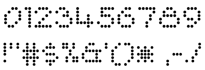 SaysoChic-Regular Font OTHER CHARS