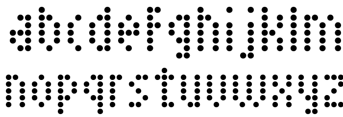 SaysoChic-Regular Font LOWERCASE