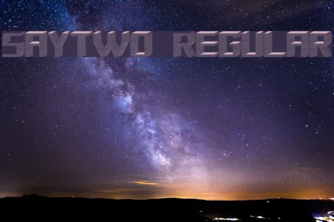 Saytwo Regular Example 3