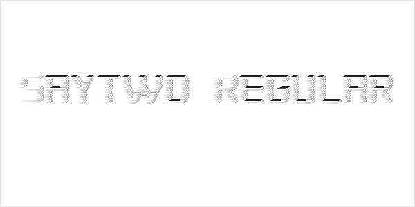 Saytwo Regular Logo