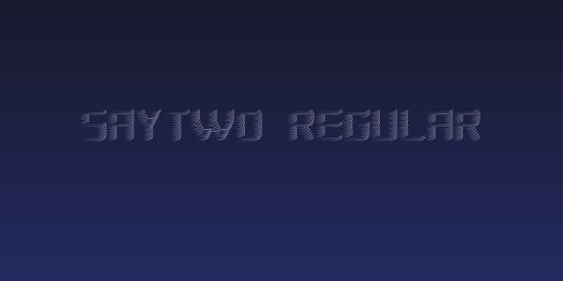 Saytwo Regular Social Header