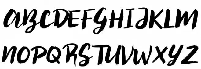Sayur Koool Schriftart Groß