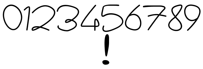 Sayyidati Regular Font OTHER CHARS