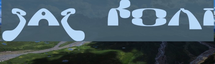 Saz Font examples