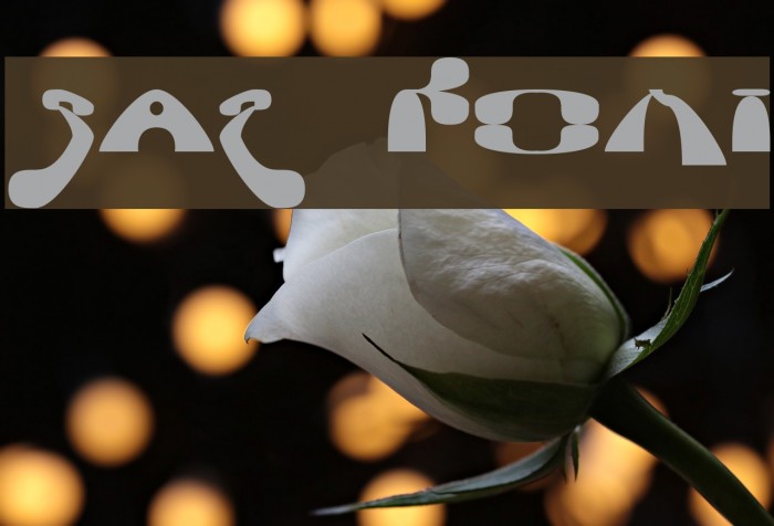 Saz Font examples
