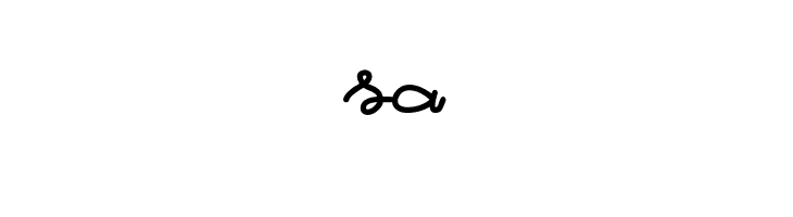 sa  font caratteri gratis