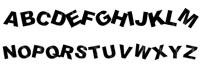saMmiEs Sans serIf MixeD Up Font LOWERCASE