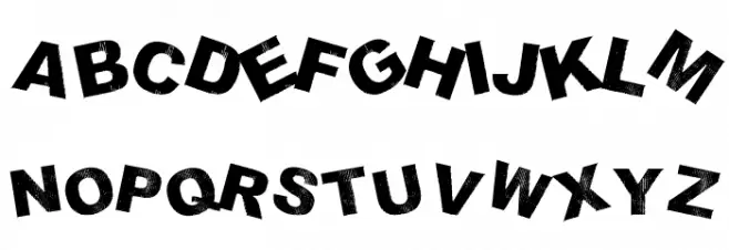 saMmiEs Sans serIf MixeD Up Caratteri MINUSCOLO