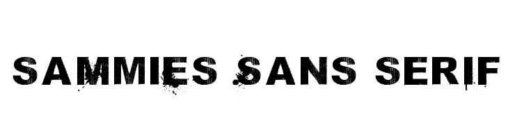 saMmiEs Sans serIf  font caratteri gratis