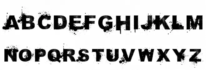 saMmiEs Sans serIf Schriftart Groß
