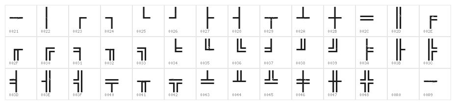 sabotage drawing Character Map