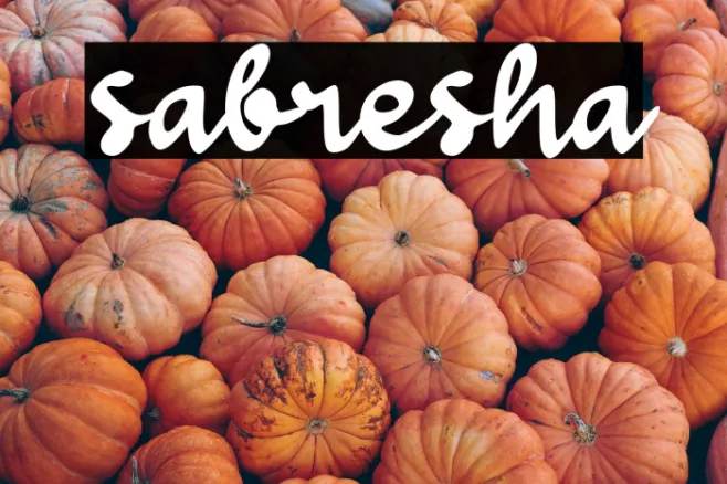 sabresha Example 3