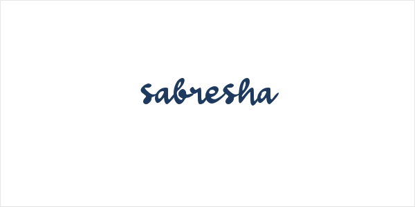 sabresha Logo