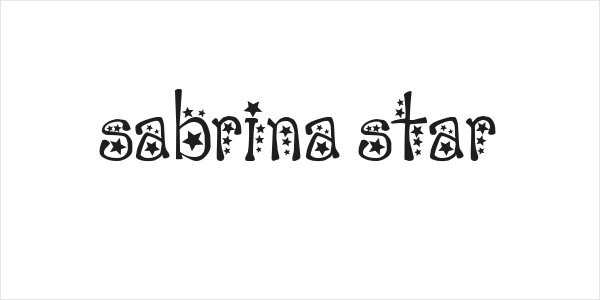 sabrina star Logo
