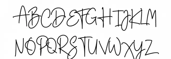 sad boy Schriftart Groß
