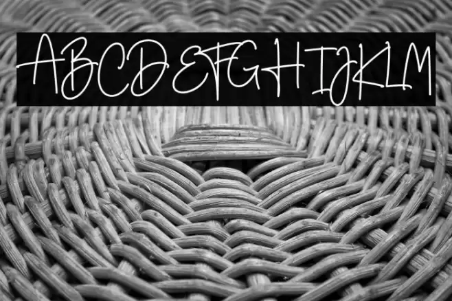 sad boy Font examples