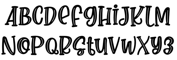 saferick Font LOWERCASE