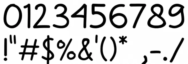 sage sans Regular Font OTHER CHARS