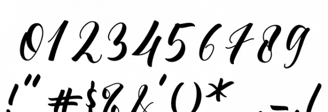 sahanaya Font OTHER CHARS