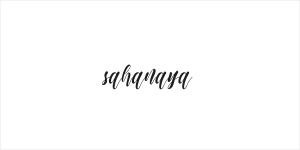 sahanaya Logo