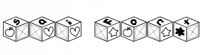 sai Font  Скачать бесплатные шрифты