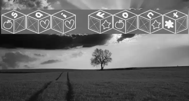 sai Font Polices examples