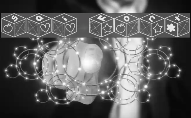 sai Font Polices examples