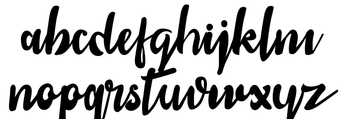 sail tortuga Font LOWERCASE