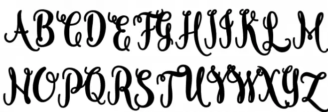saila nurissalma Font Litere mari