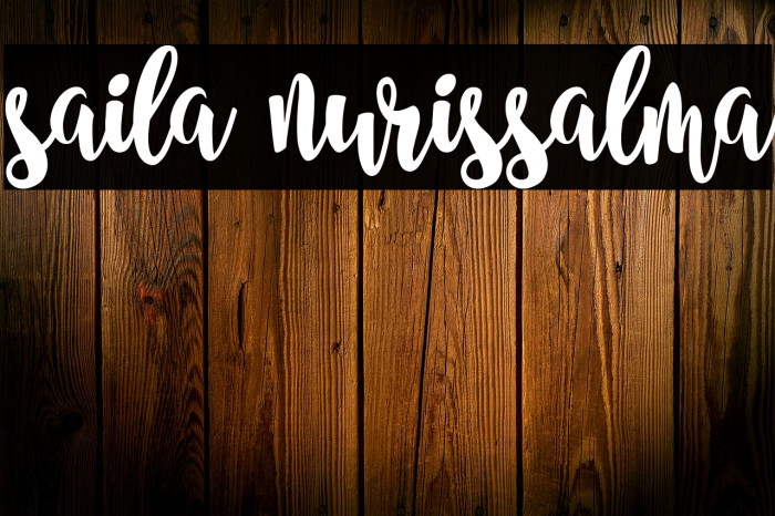 saila nurissalma Example 2