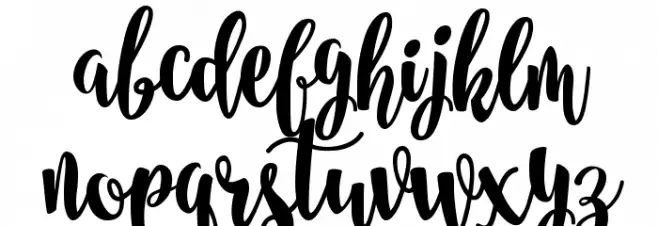 saila nurissalma Font LOWERCASE