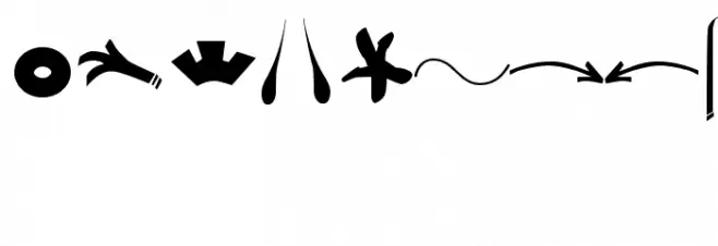 saint Font OTHER CHARS