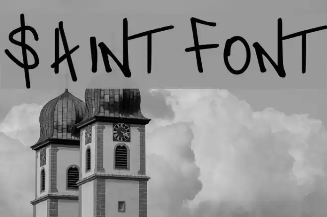 saint Font examples