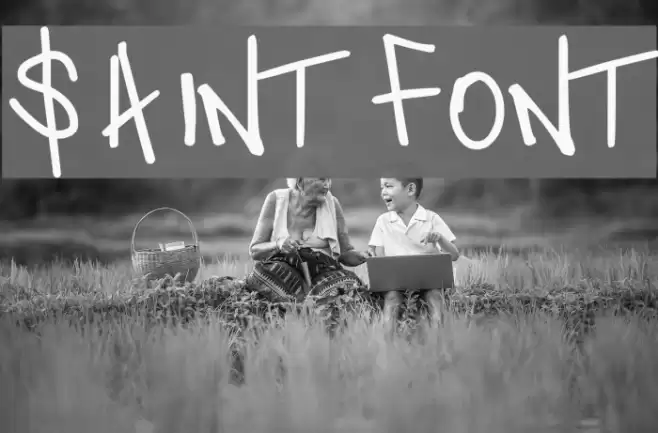 saint Font examples